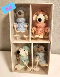 クリスマスオーナメント　(マウス)
