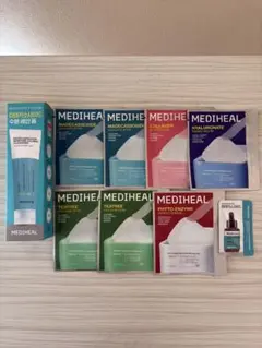 《MEDIHEAL》トナーパッド サンプルセット＋洗顔フォーム付きのサムネイル