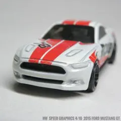 Hot Wheels 2015 FORD MUSTANG GT