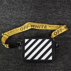 off-white ショルダーバッグ