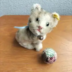 シュタイフ Steiff ねこのルーシー Lucy Katze 猫 18cm - メルカリ
