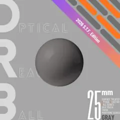 ●即日発送● 25mmトラックボール O.R.B. GRA
