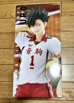 未開封】ハイキュー!! フリューくじ A賞孤爪研磨 B賞 黒尾鉄朗