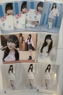 イコラブ　山本杏奈　生写真　シナモン　宝石衣装　超特急逃走中　IDフォト