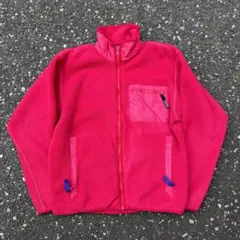 Patagonia シンチラ フルジップ レトロカーディガン ピンク