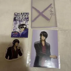 銀魂 ケース付きブロマイド 3年Z組 銀八先生 ぺたコレクション 特典 高杉晋助