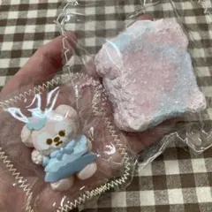 ザラメ トースト スクイーズ(2点セット