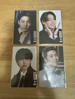 BTS B VERSE 入場特典　トレカ　V テテ　ジョングク　RM ナム