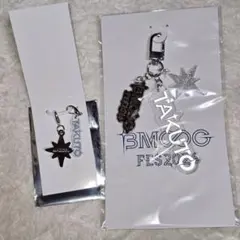 ランダムマーカーチャーム リフレクターキーホルダー MAZZEL TAKUTO