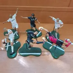 ジダン、ロナウド、ベッカム、ラウール　フィギュア　レアル・マドリード ジダン、ロナウド、ベッカム、ラウール フィギュア レアル