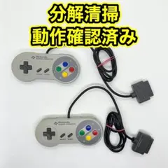 Nintendo スーパーファミコン用純正コントローラ 2個セット