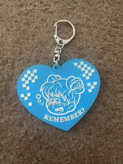 REMEMBER? ハート型アクリルキーホルダー