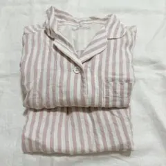 無印　ルームウェア　リネン　パジャマ　リヨセル　XL 麻　MUJIのサムネイル