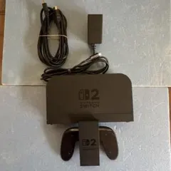 Switch2 純正ドックセット　任天堂スイッチ