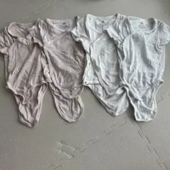 H&M ボディスーツ 3枚セット 75センチ