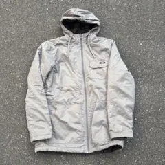 希少 00s OAKLEY 中綿 ダウンジャケット テック マウンテンパーカー