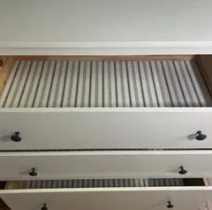 廃盤IKEA コッパン KOPPANG 3段チェスト 木製 ホワイト - メルカリ