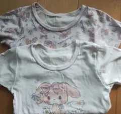 ボンボンリボンちゃん　下着2枚セット