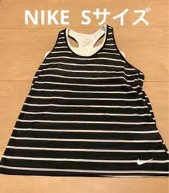 NIKE ナイキ　トレーニングウェア　タンク　ボーダー