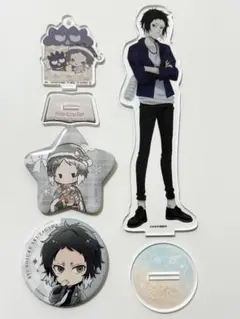 文豪ストレイドッグス 芥川龍之介 グッズ4個セット