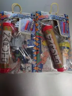 【NARUTO】ナルト 巻物型 ボールペン キーホルダー Key Ring　２個