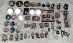 Rakutao様専用 鬼滅の刃 甘露寺蜜璃 伊黒小芭内 缶バッジ