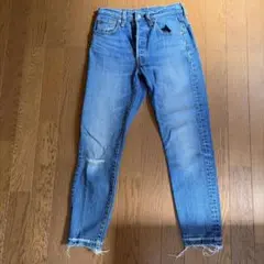 Levi's 501 デニムパンツ スキニー　W24 L26