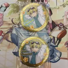 名探偵プリキュアBIG缶バッジ ジェット先輩