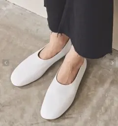 ＜PIPPICHIC（ピッピシック）＞OKF ディープ フラットシューズ