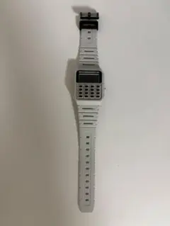 casio CA-53WB-8B アイボリー