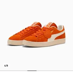 【完売品】PUMA SUEDE ユニセックス スニーカー Orange