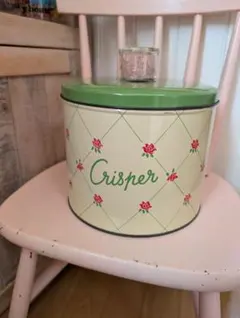 ヴィンテージ☆クラッカー缶