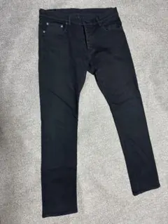 ATTACHMENT ブラックデニムパンツ size 4のサムネイル