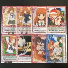 プレメモ ガールズ&パンツァー ガルパン 冷泉麻子 8枚セット - メルカリ