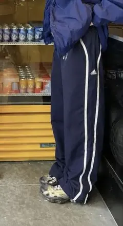 00s adidas track pants archive y2k tech