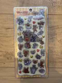 プチドロップシール　　トムとジェリー