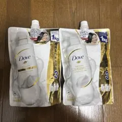 Dove ダヴ ダメージケア 詰替1㎏ 3回分 シャンプー &コンディショナーのサムネイル