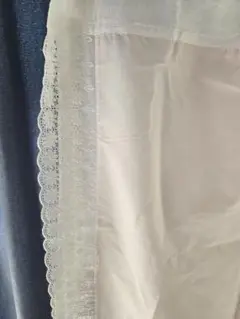 薄いピンクの腰巻き