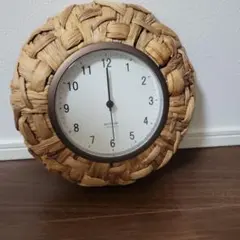 値下げ★BAYFLOW 編み込みデザイン時計 約30cm