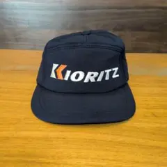 KIORITZ　ネイビー　紺 キャップ　激レア　新品　未使用　非売品　レトロ