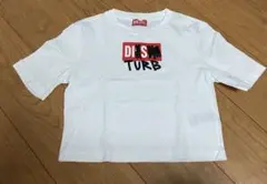 DIESEL Kids ＆ Junior ロゴ半袖Tシャツ