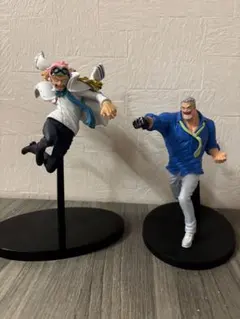ワンピースバトルレコードコレクション　コビー　ガープ　フィギュア　セット