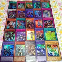 遊戯王 日版 Y02 SR以上 まとめ売り 25枚セット 美品〜中品