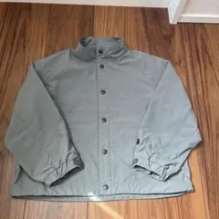 THE NORTH FACE キッズ　グレー ジャケットのサムネイル
