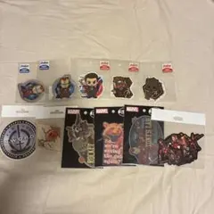 マーベル　シール・ステッカー　まとめ売り