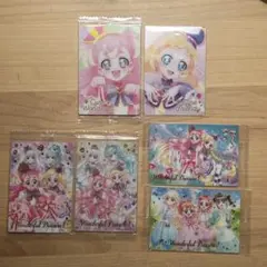 わんだふるプリキュア　ウエハース　グミカード　HR SSR