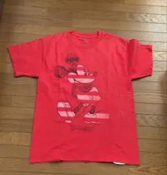 ヘインズ×ディズニー ミッキー ビッグプリント Tシャツ　オーストラリア購入