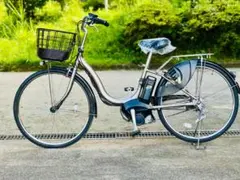 大阪府 YAMAHA 電動アシスト自転車 本体 シティタイプ - メルカリ