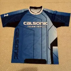 激レア　星野一義CALSONIC TEAM IMPUL Tシャツのサムネイル