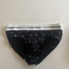カルバンクライン　メンズビキニ　L(M) 黒　ビキニブリーフ　男性ブリーフ　下着